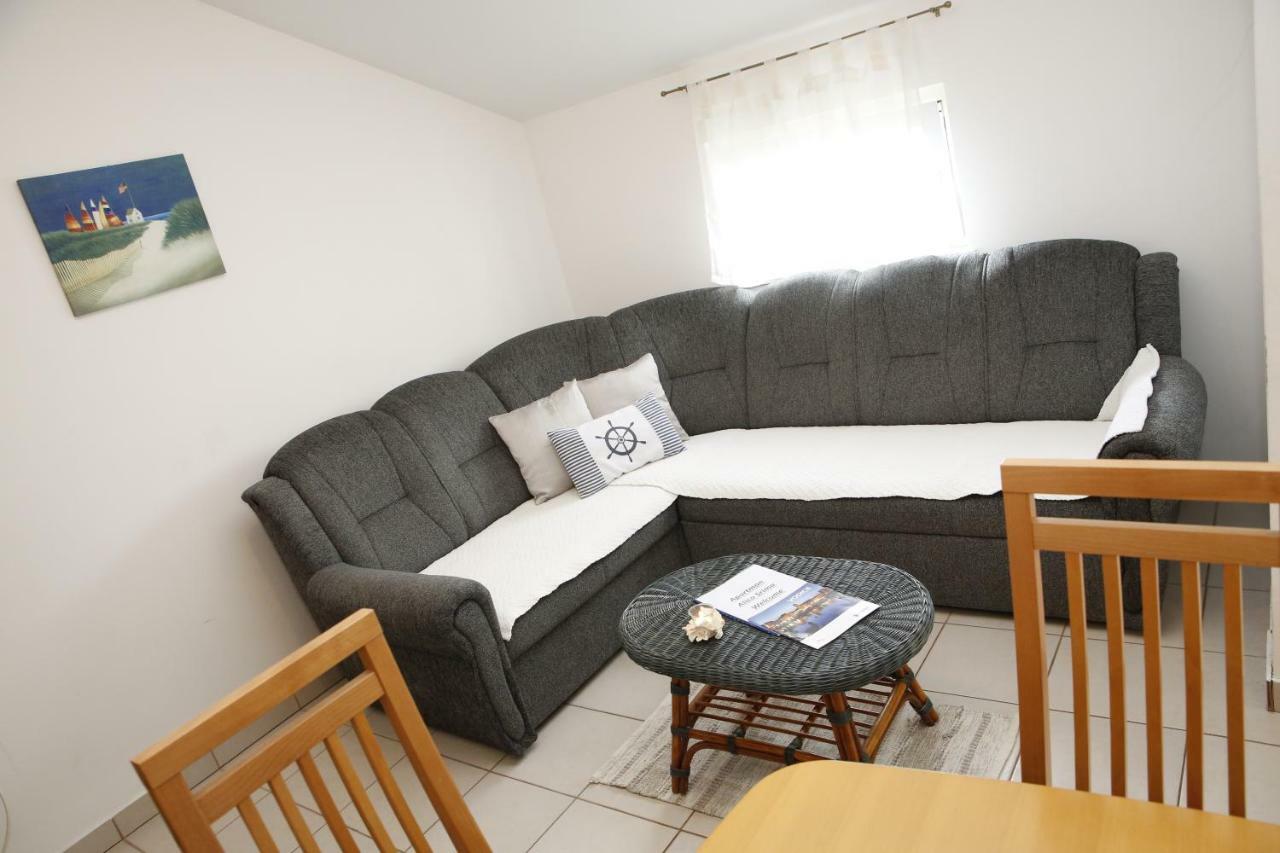 Apartman Alica Srima Водице Екстериор снимка